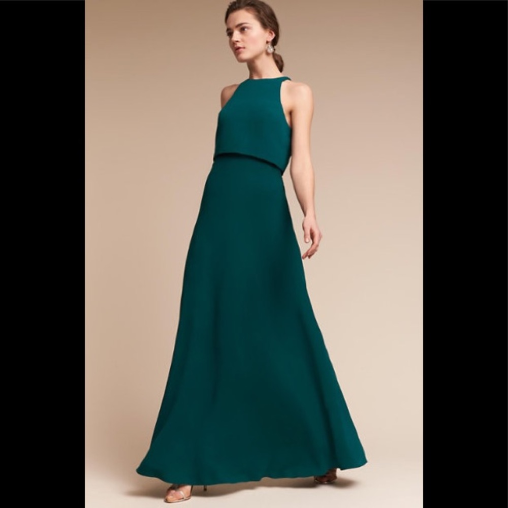 Jill Stuart Iva Crepe Dress